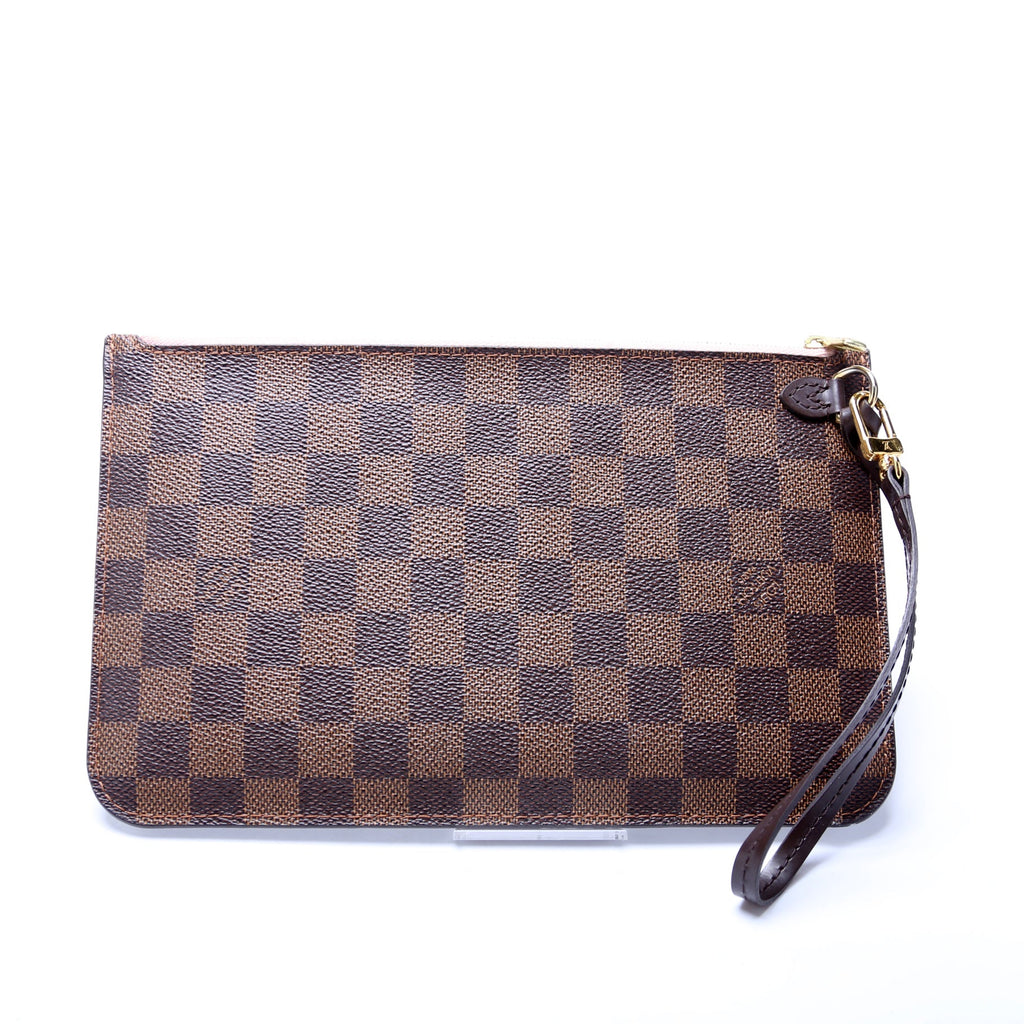 Pochette Only Neverfull Damier Ebene
