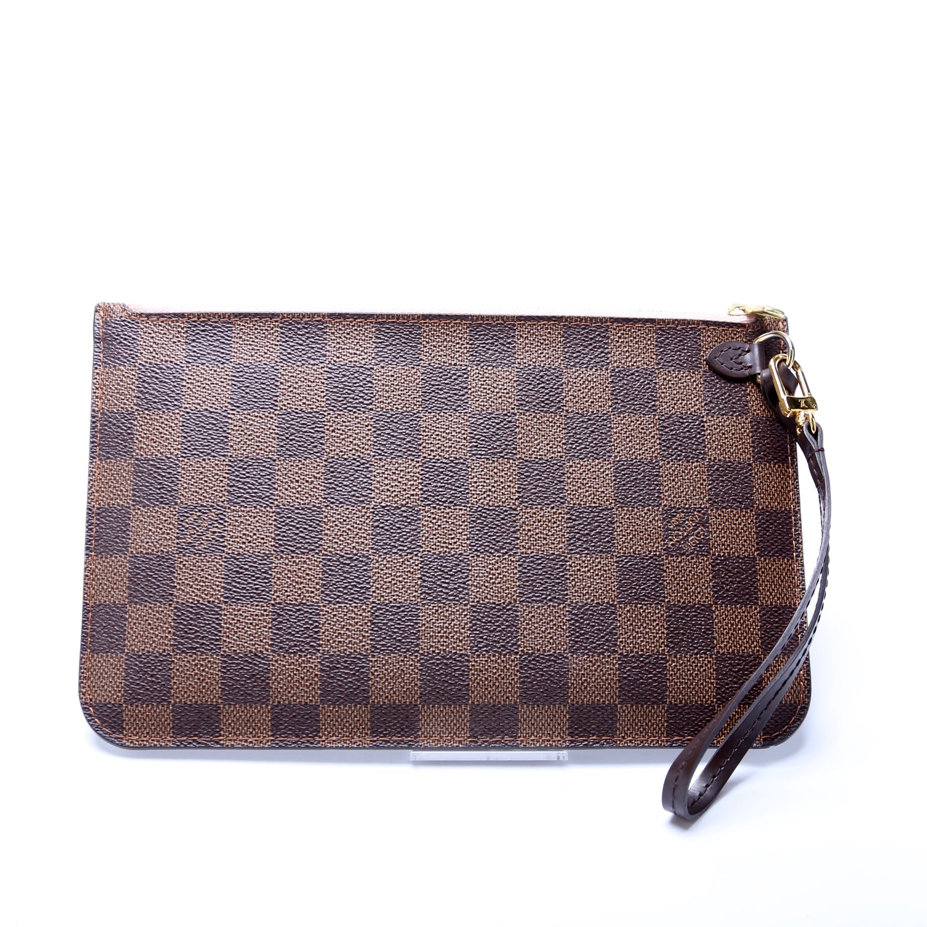 Pochette Only Neverfull Damier Ebene