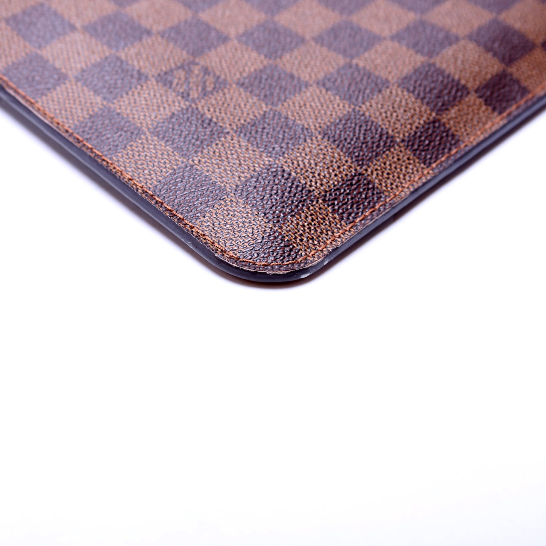 Pochette Only Neverfull Damier Ebene