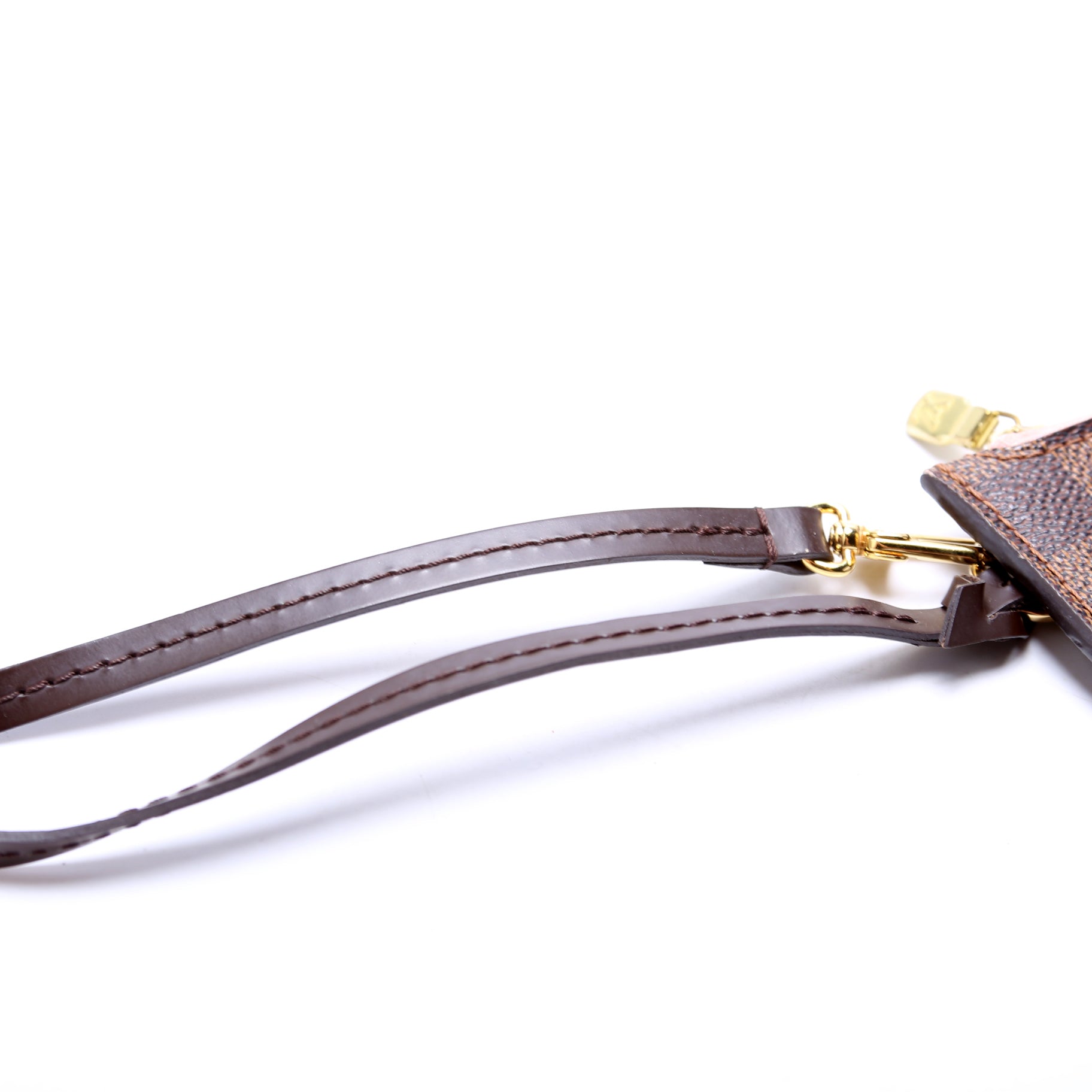Pochette Only Neverfull Damier Ebene