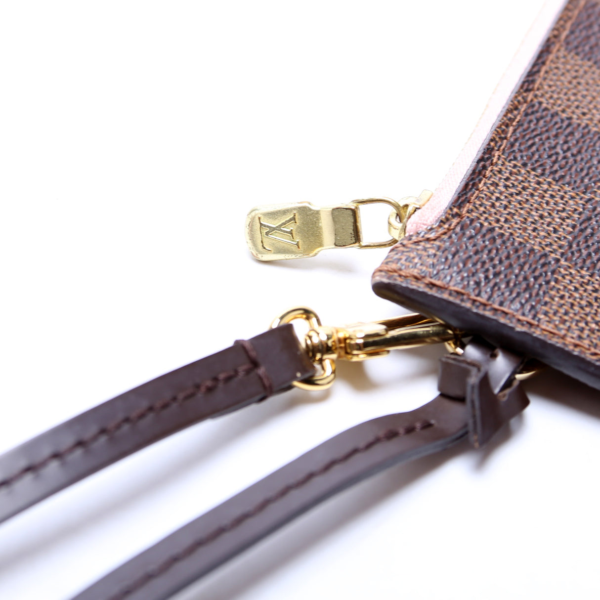Pochette Only Neverfull Damier Ebene