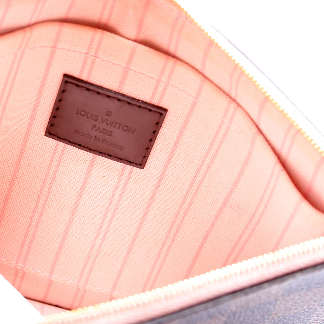 Pochette Only Neverfull Damier Ebene