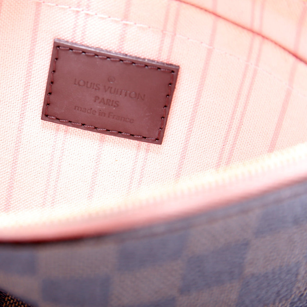 Pochette Only Neverfull Damier Ebene