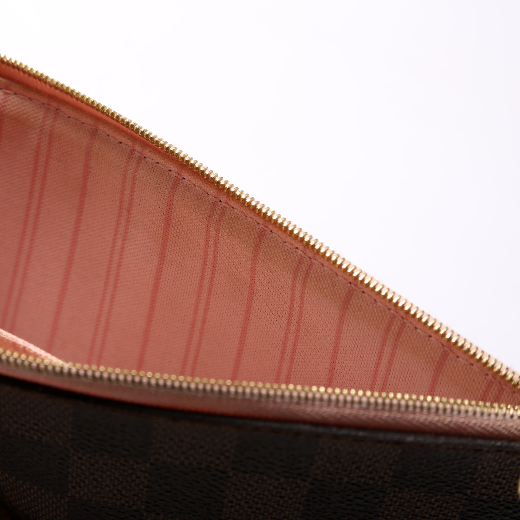 Pochette Only Neverfull Damier Ebene