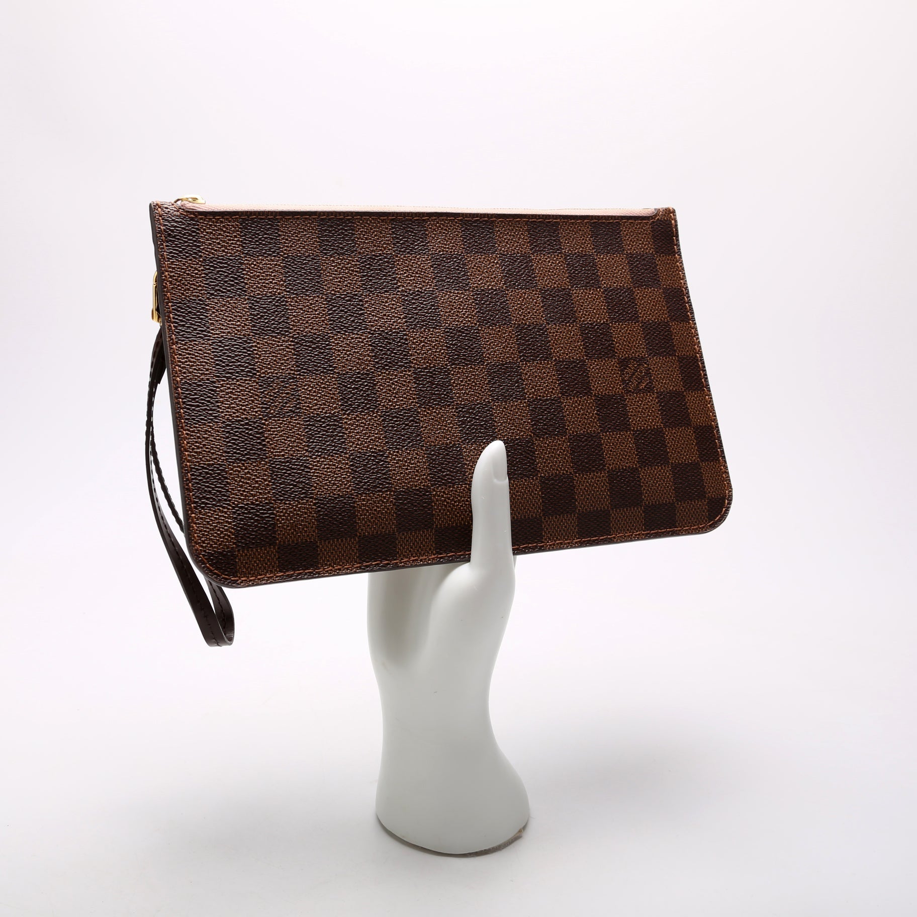 Pochette Only Neverfull Damier Ebene