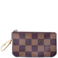 Pochette Cles Damier Ebene