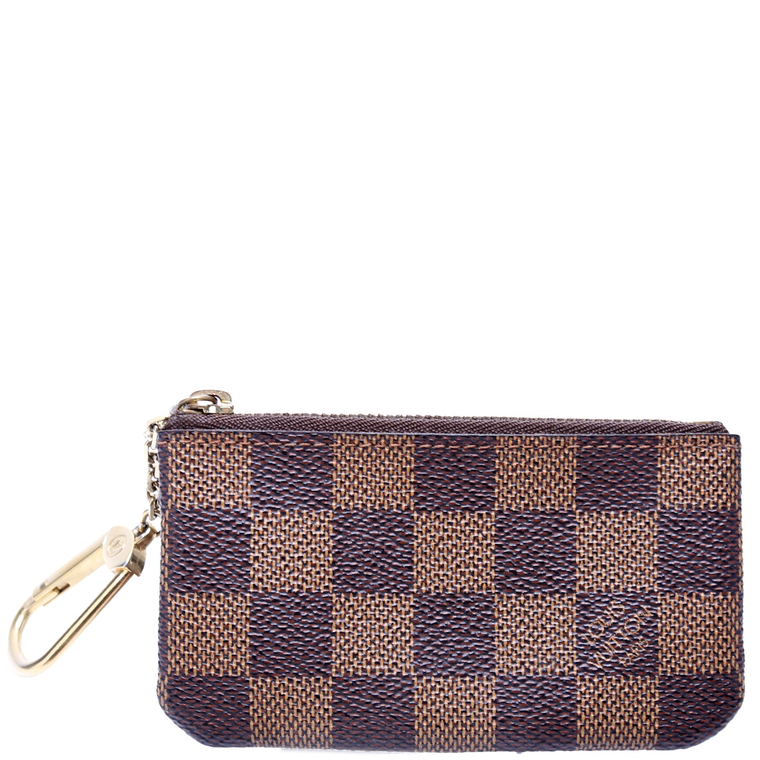 Pochette Cles Damier Ebene
