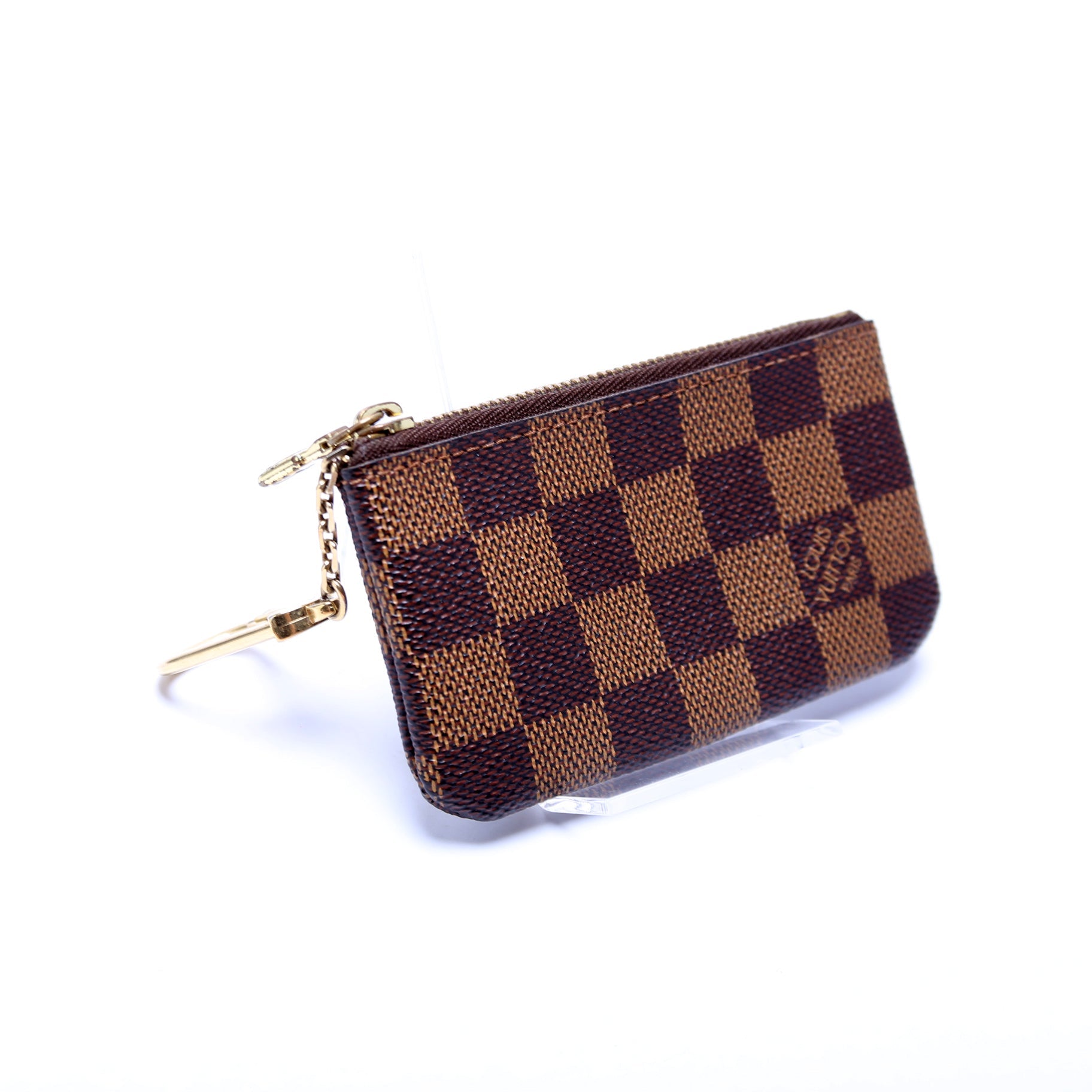 Pochette Cles Damier Ebene