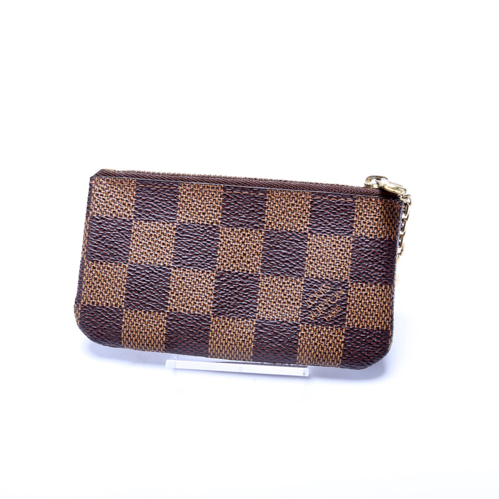 Pochette Cles Damier Ebene