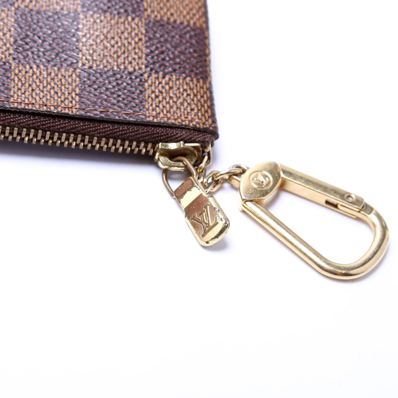 Pochette Cles Damier Ebene