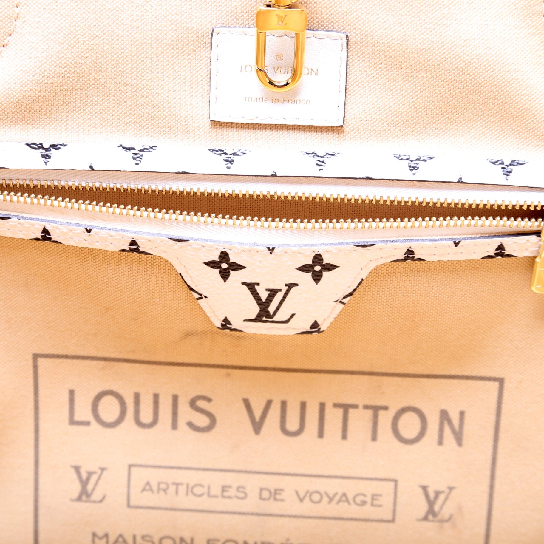 Neverfull MM Giant Monogram W/Wallet