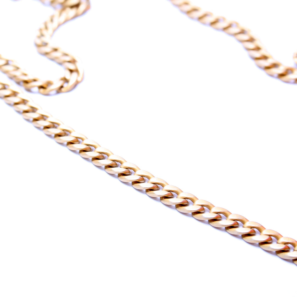 Vanity Small Sweetheart Chain Caviar 32+M