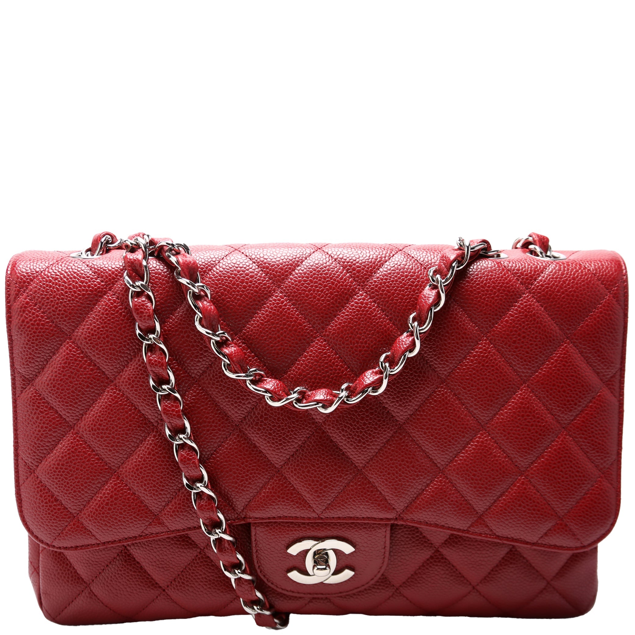 Classic Flap Jumbo Caviar 10-13M