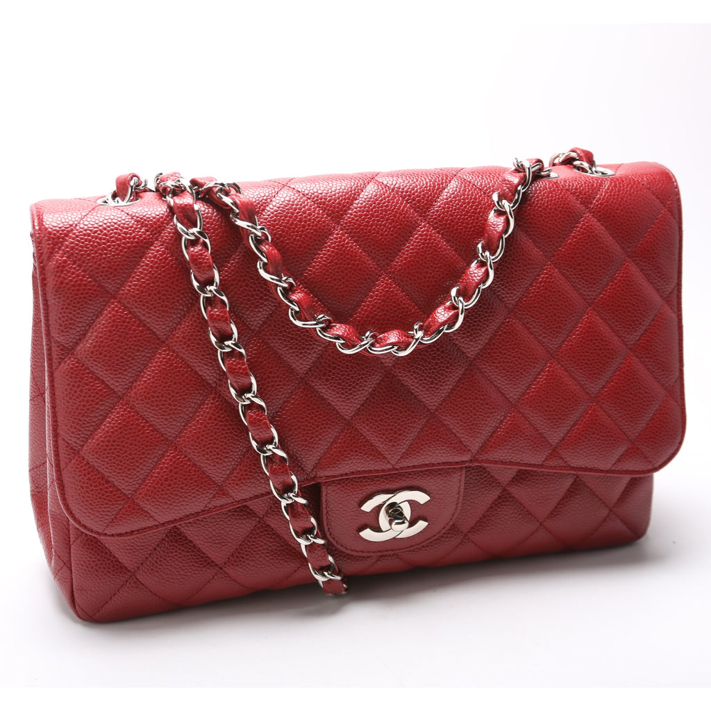 Classic Flap Jumbo Caviar 10-13M
