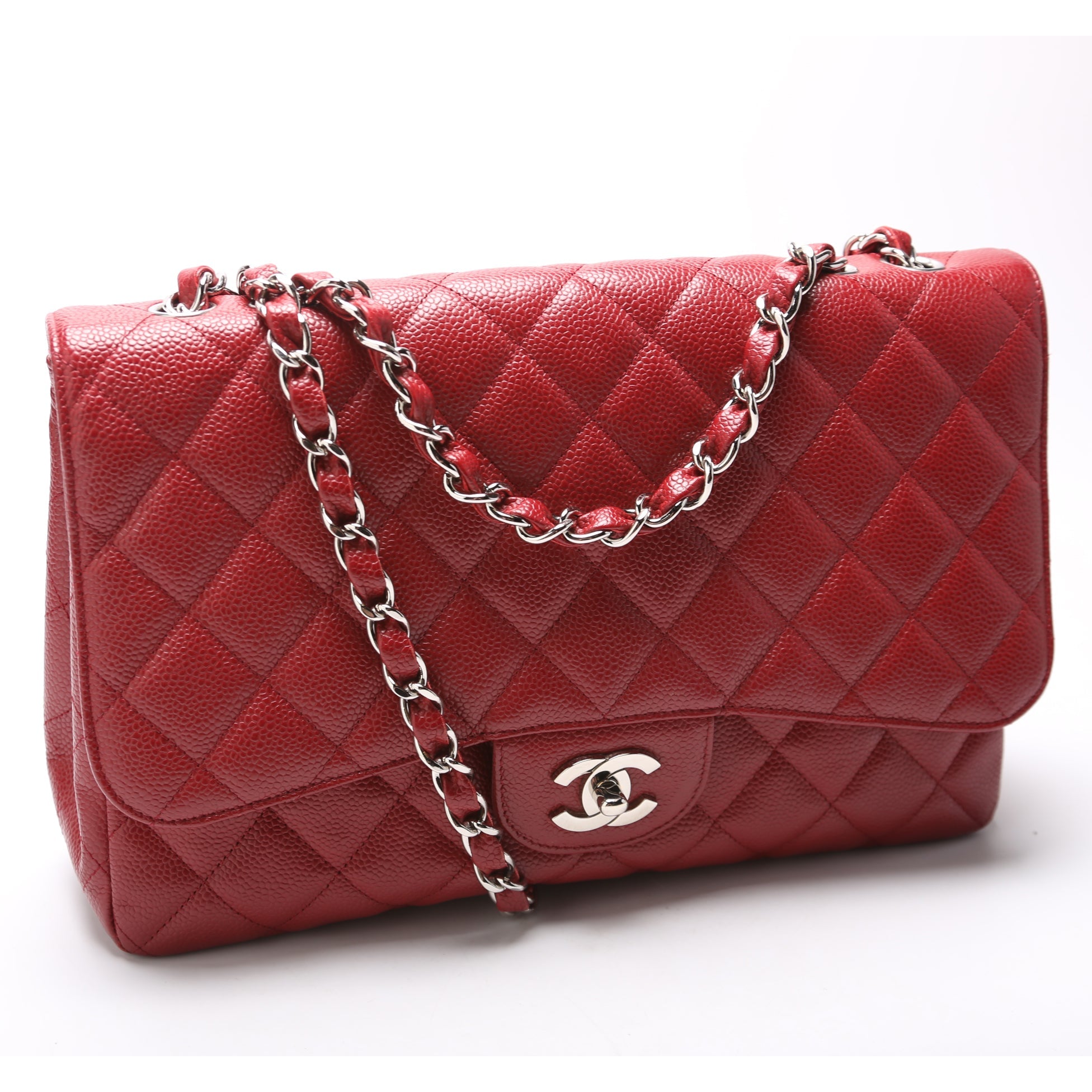 Classic Flap Jumbo Caviar 10-13M