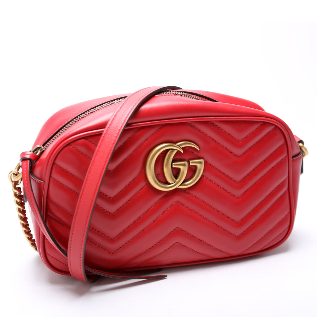 447632 Marmont Small Leather Camera