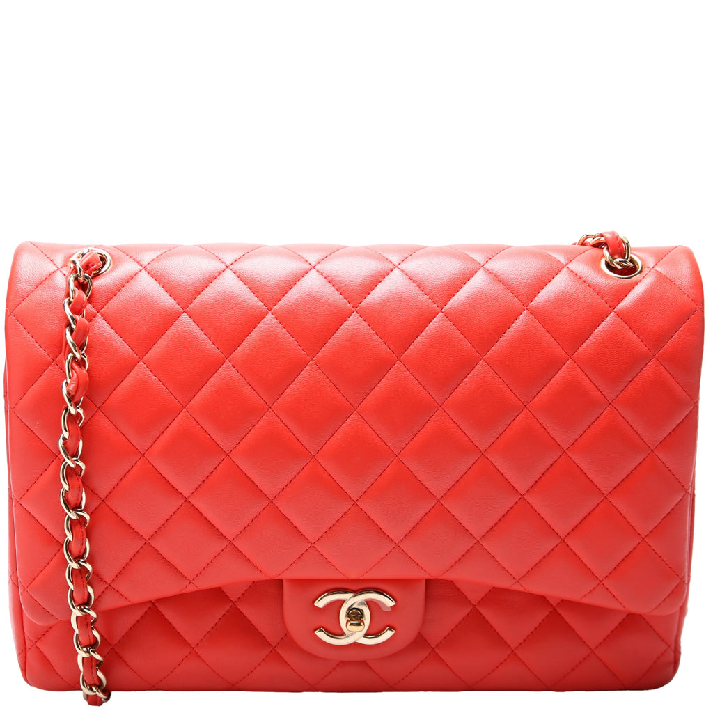 Classic Flap Max Lambskin 23M