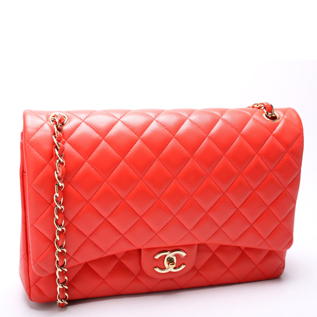 Classic Flap Max Lambskin 23M