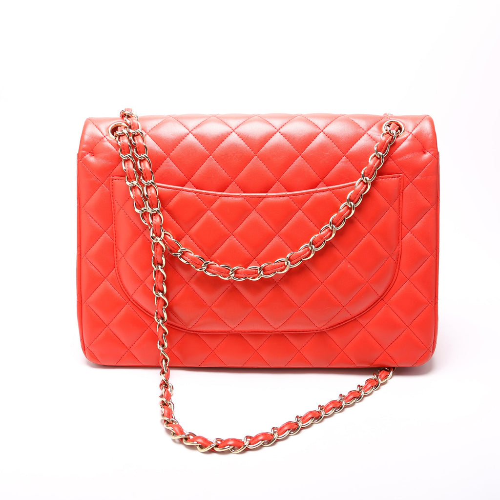 Classic Flap Max Lambskin 23M