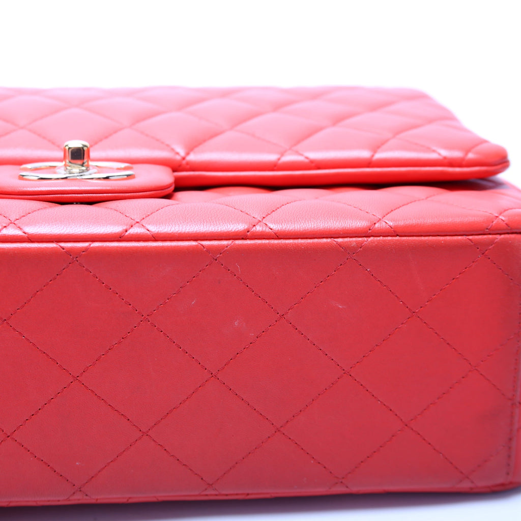 Classic Flap Max Lambskin 23M