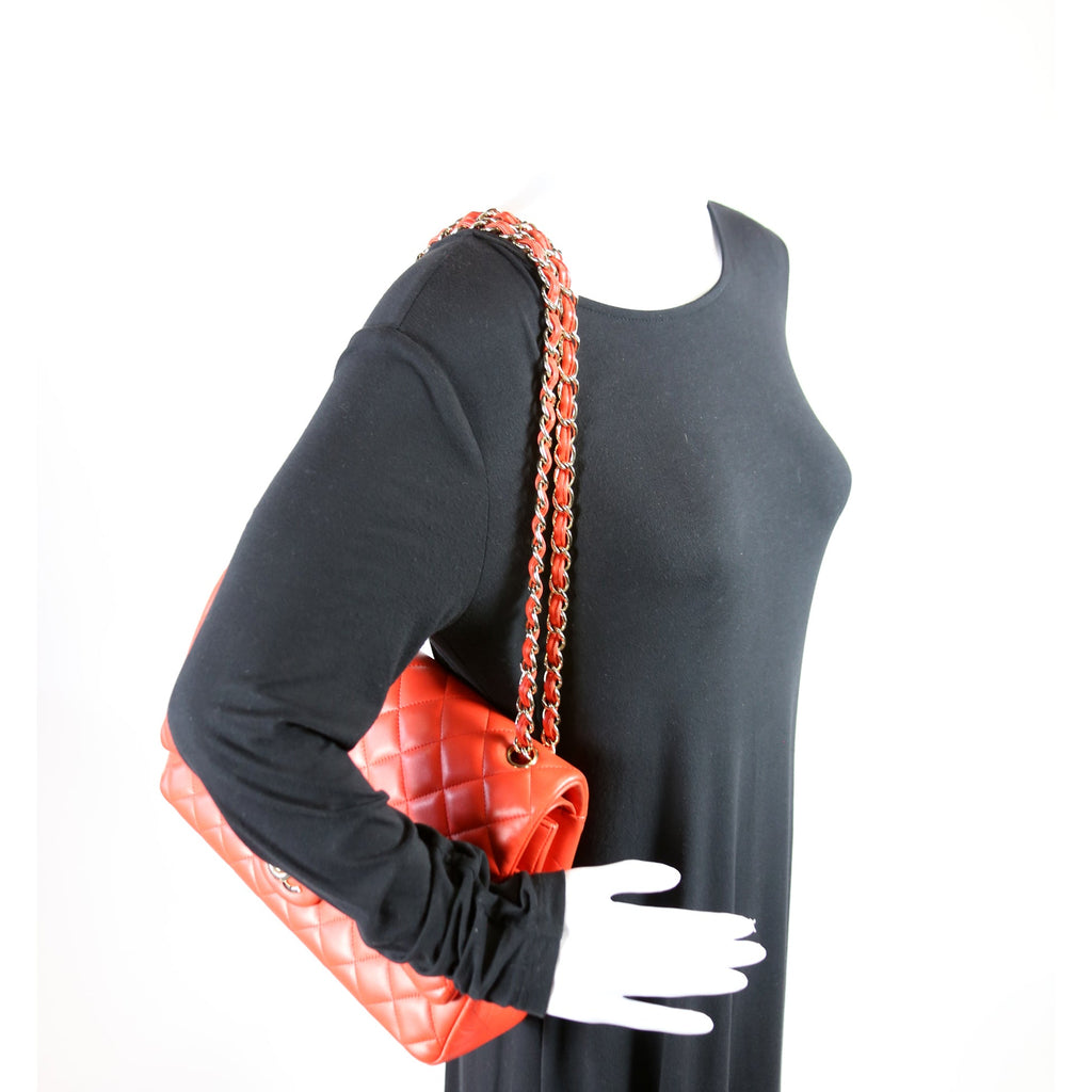 Classic Flap Max Lambskin 23M