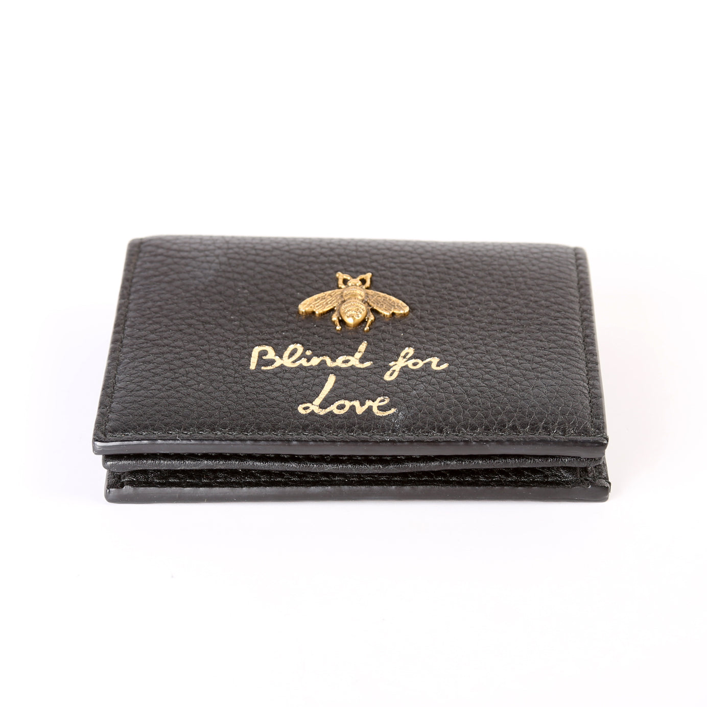 Gucci 460185 Animalier Card Case Calfskin