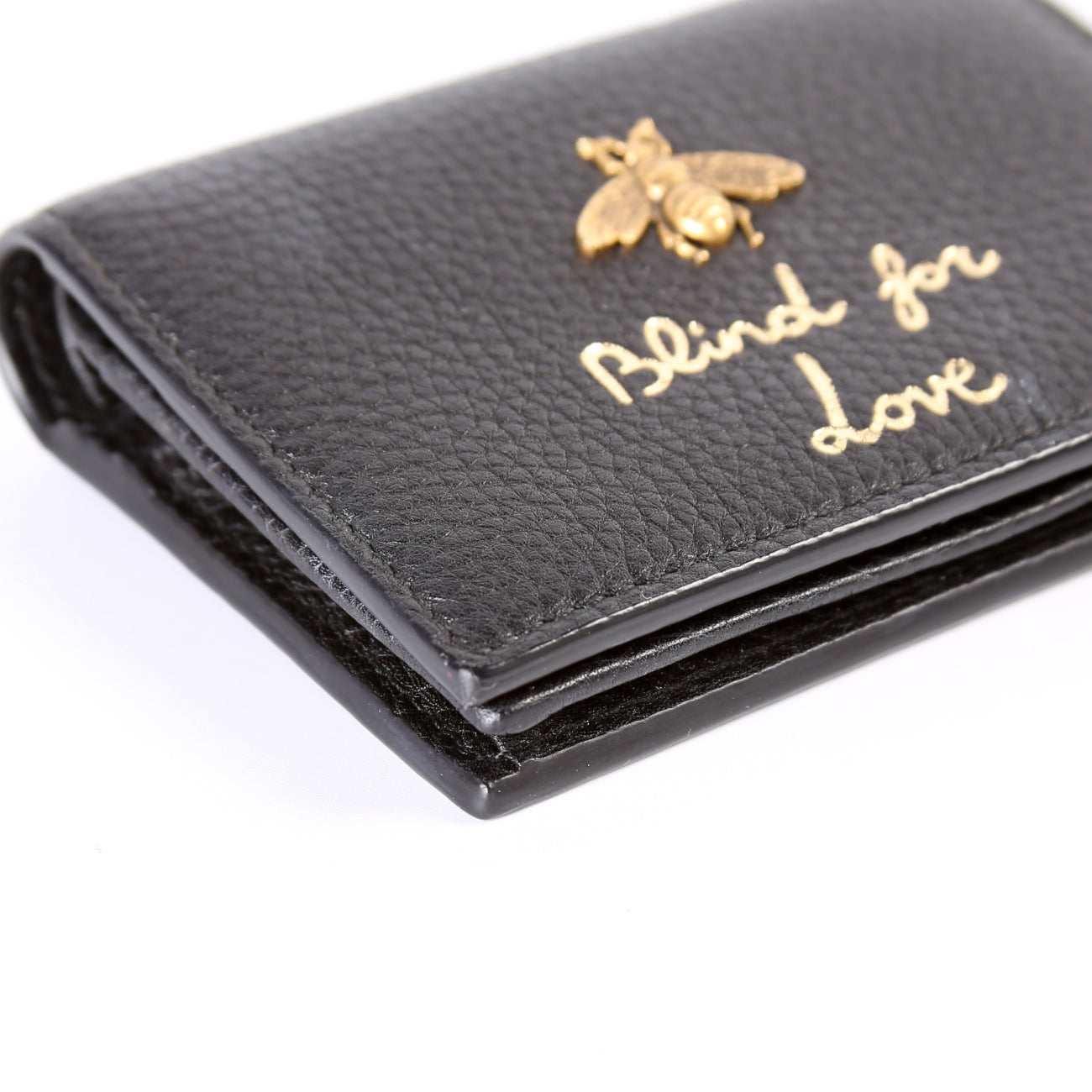 Gucci 460185 Animalier Card Case Calfskin