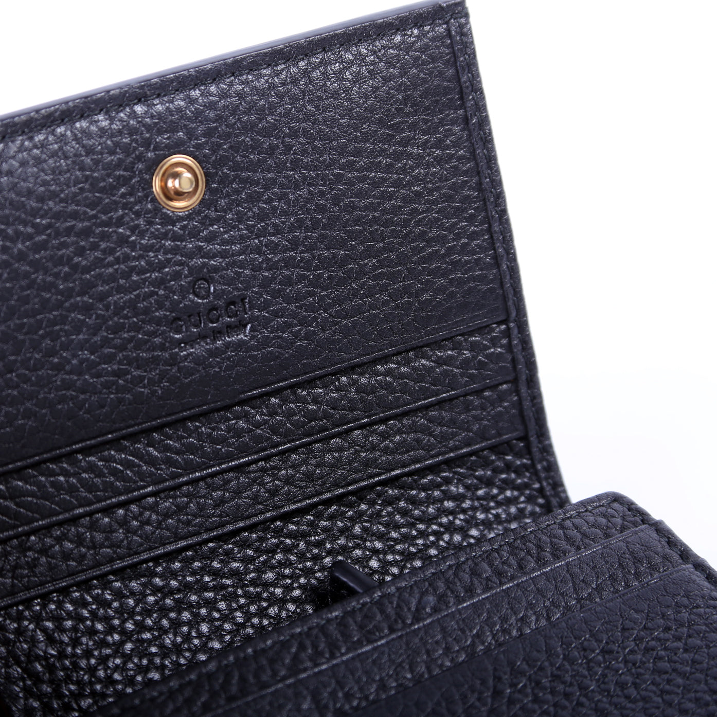 Gucci 460185 Animalier Card Case Calfskin