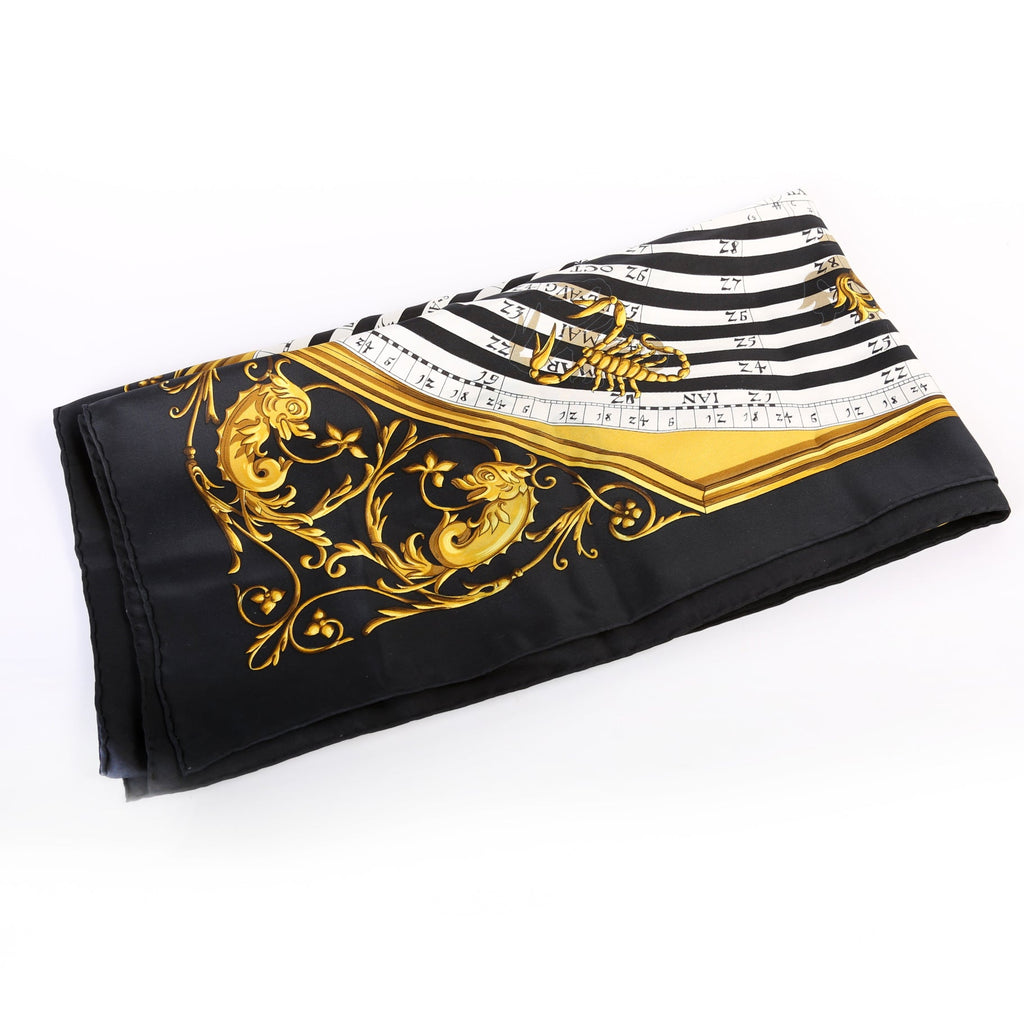 Dies Et Hore 90CM Silk Scarf
