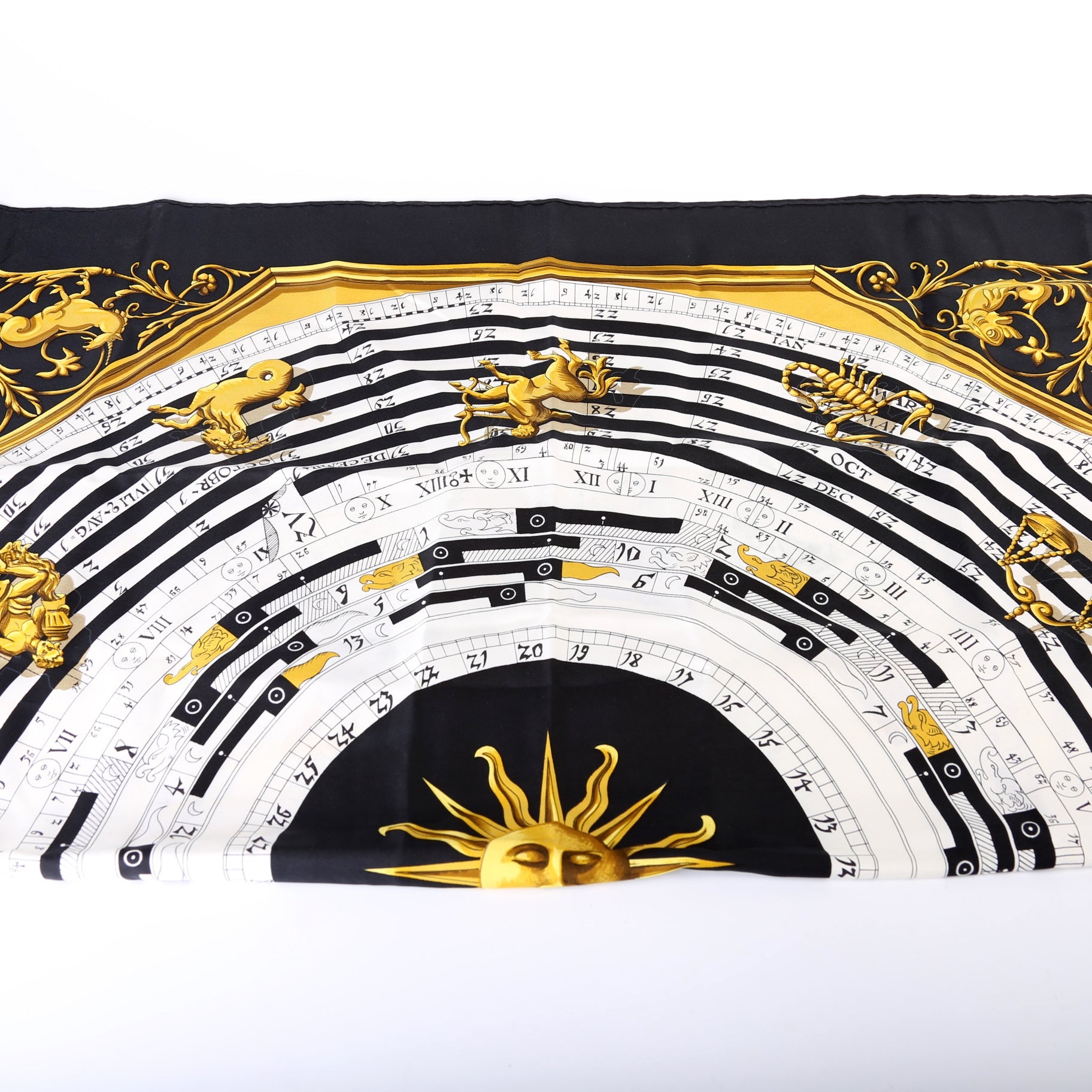 Dies Et Hore 90CM Silk Scarf
