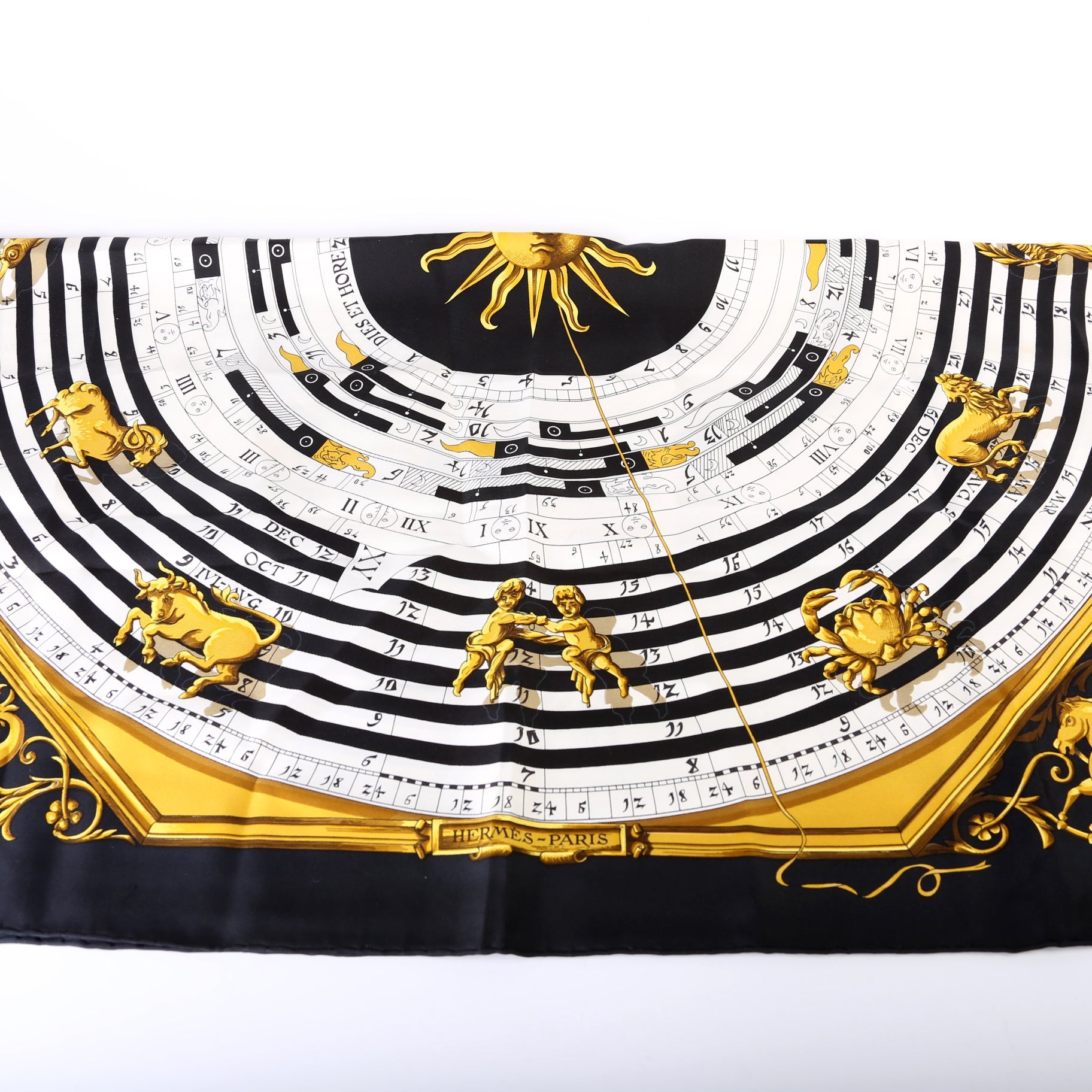 Dies Et Hore 90CM Silk Scarf
