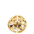 Quad CC Dome Brooch