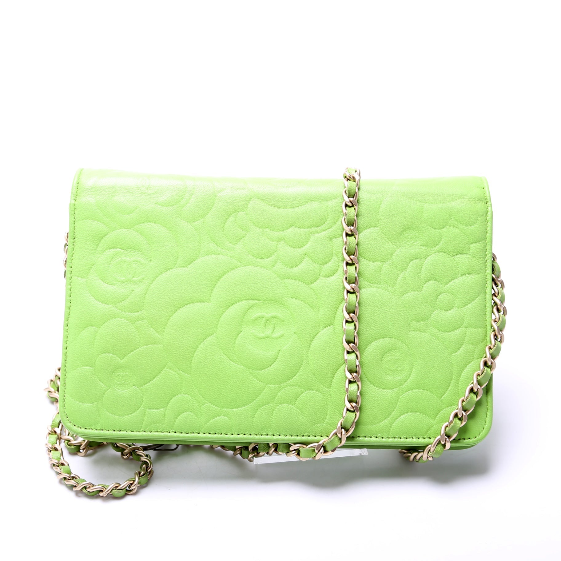 Camellia Embossed WOC 17M