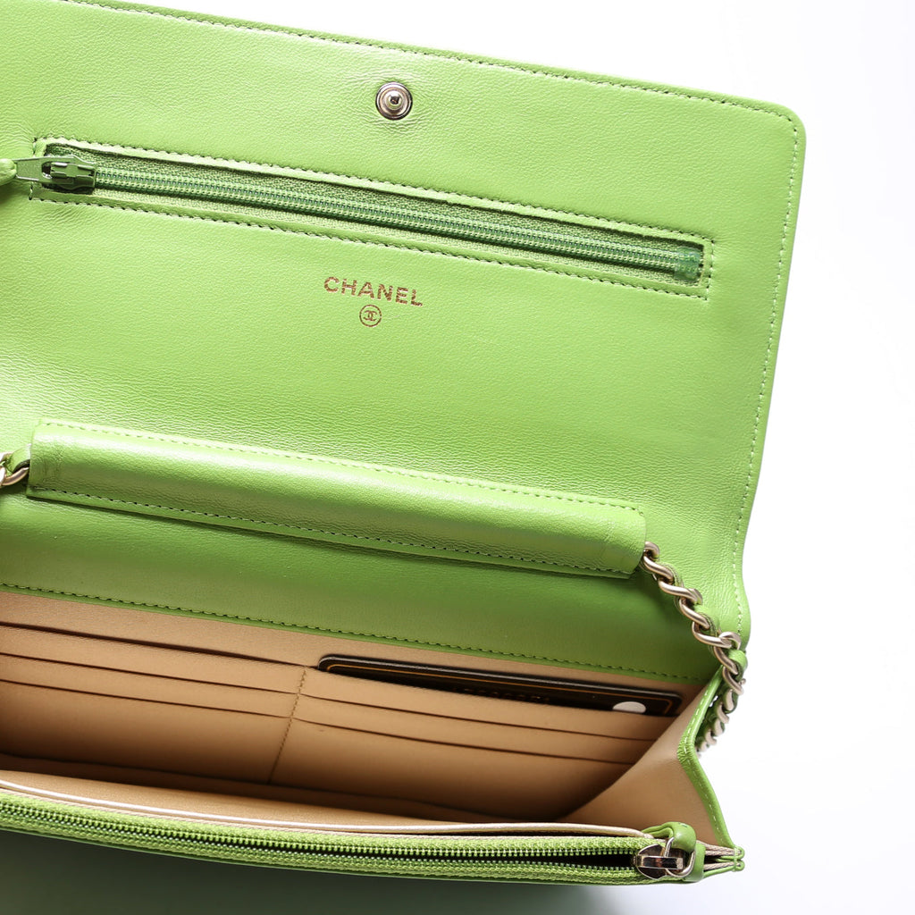 Camellia Embossed WOC 17M