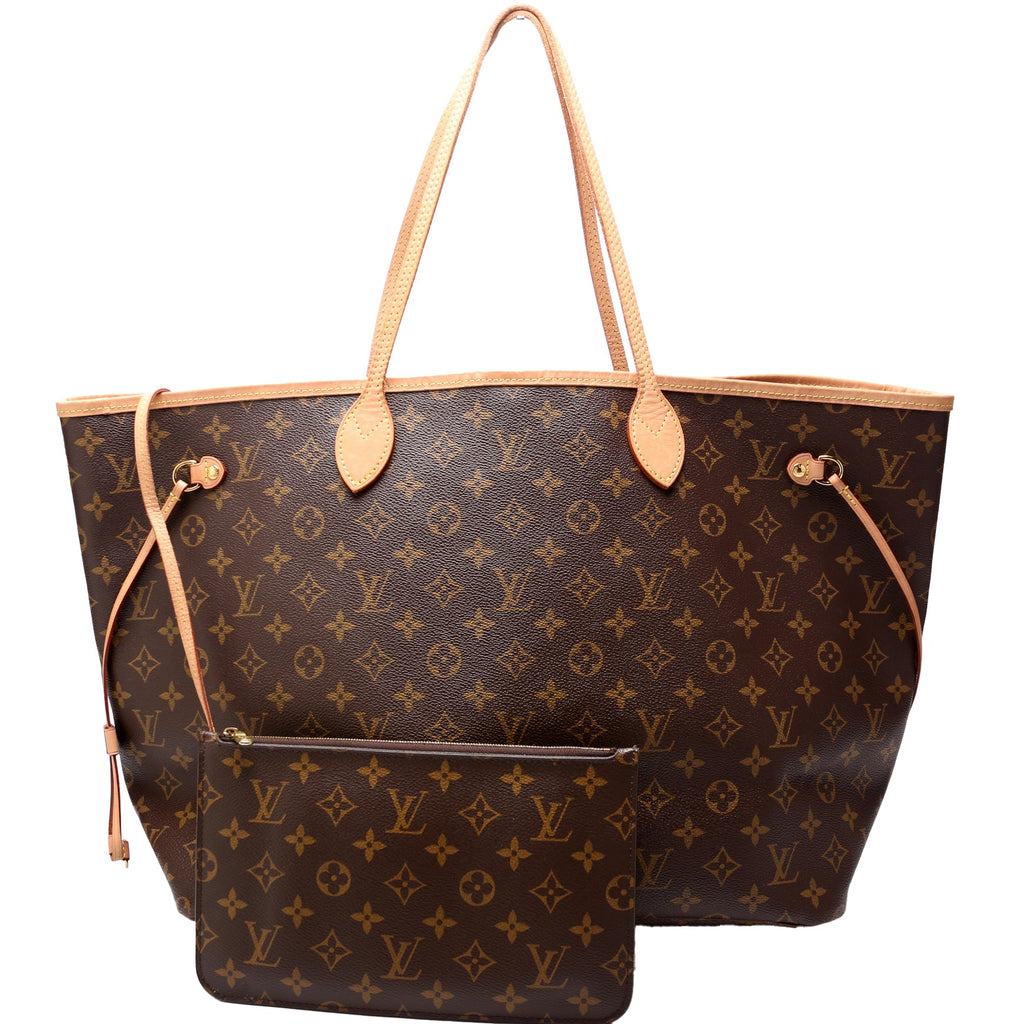 Neverfull w/Wallet GM Monogram