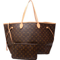 Neverfull w/Wallet GM Monogram