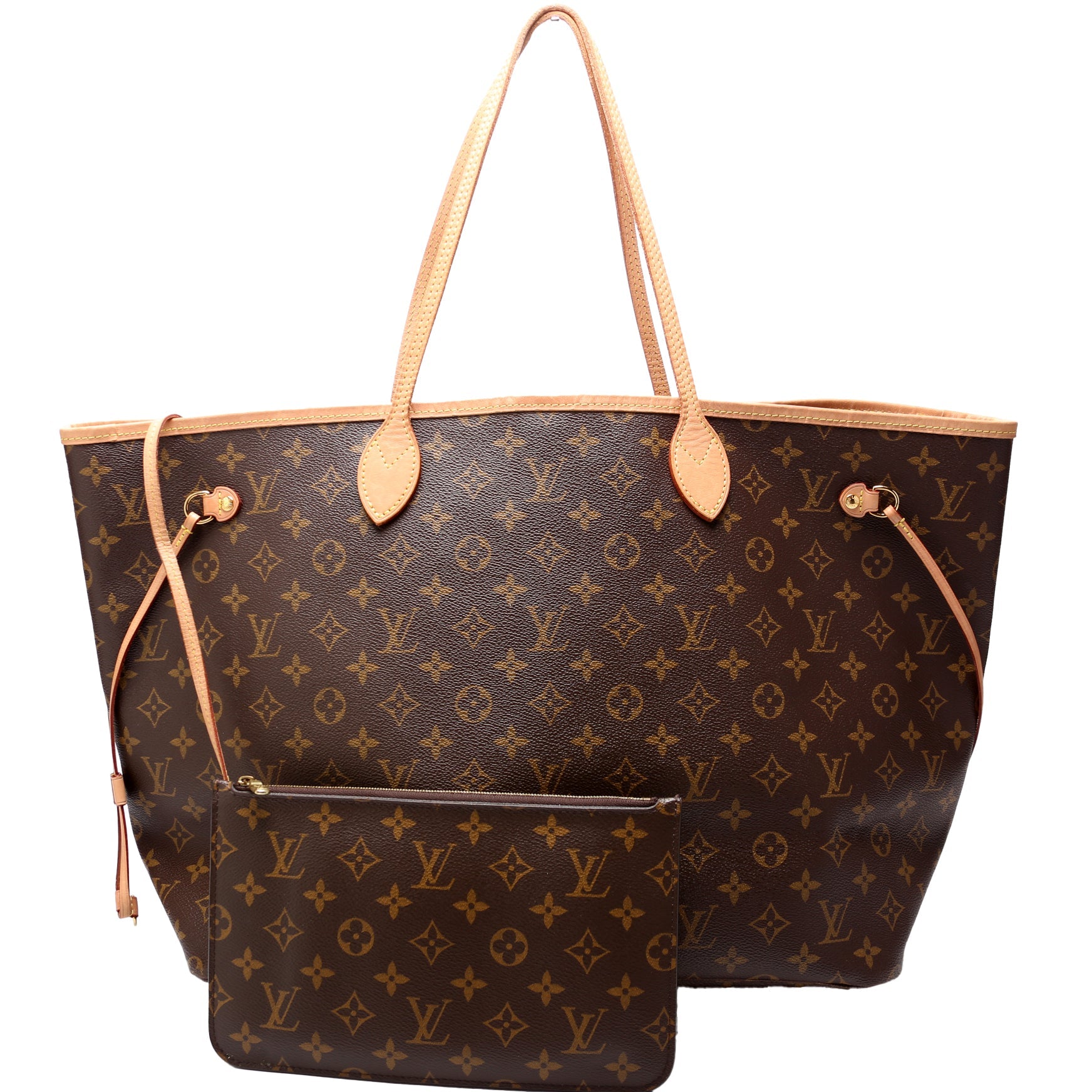 Neverfull w/Wallet GM Monogram