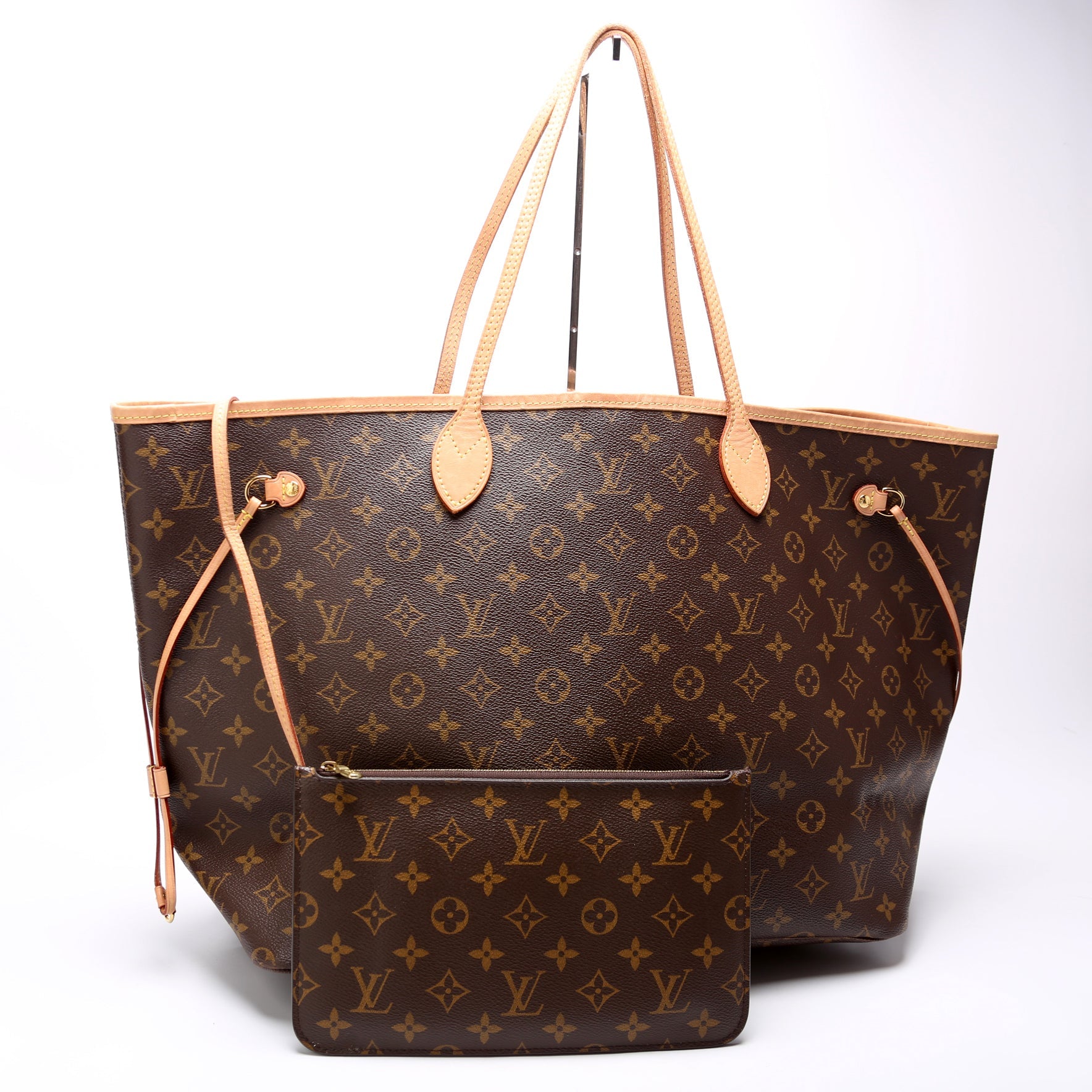 Neverfull w/Wallet GM Monogram