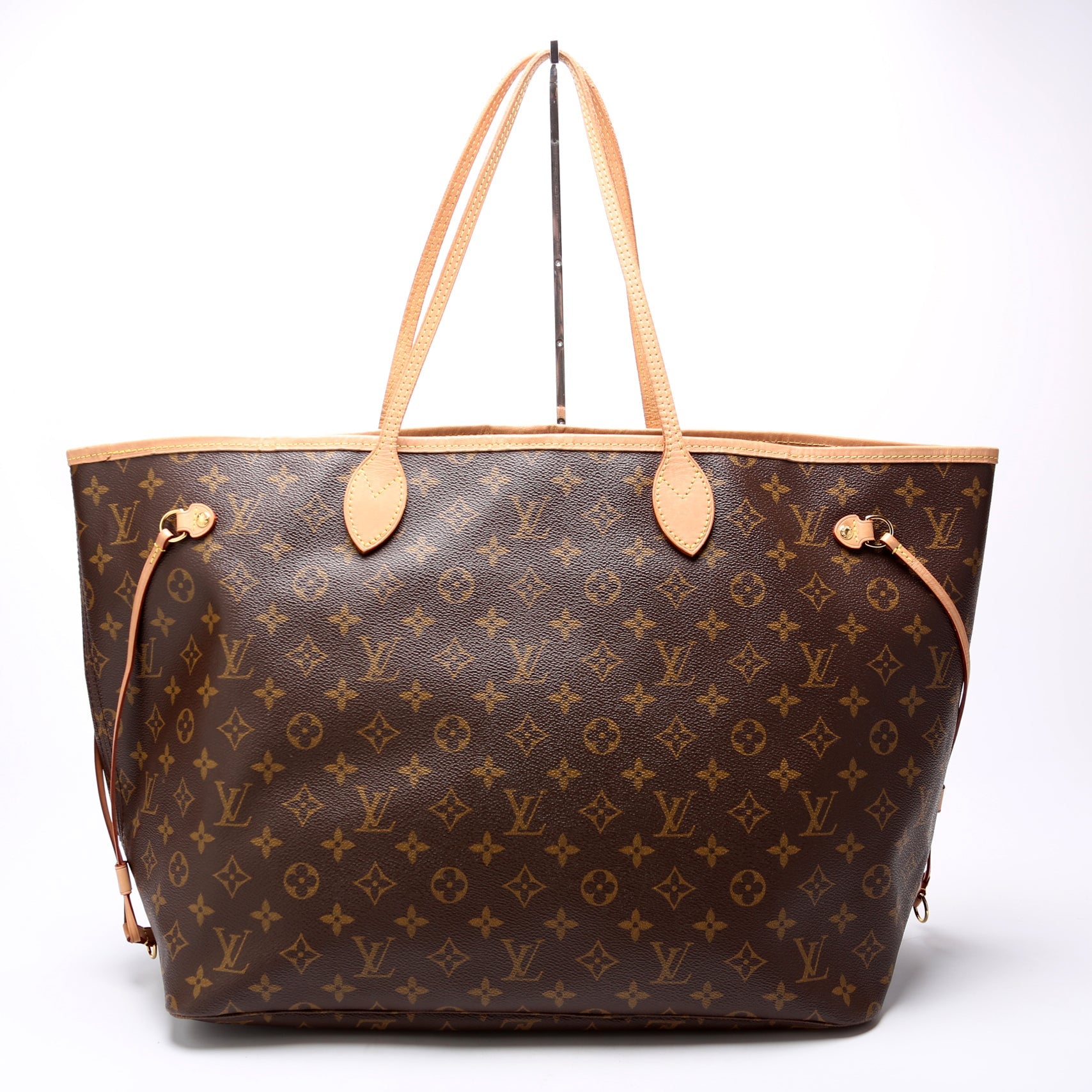 Neverfull w/Wallet GM Monogram