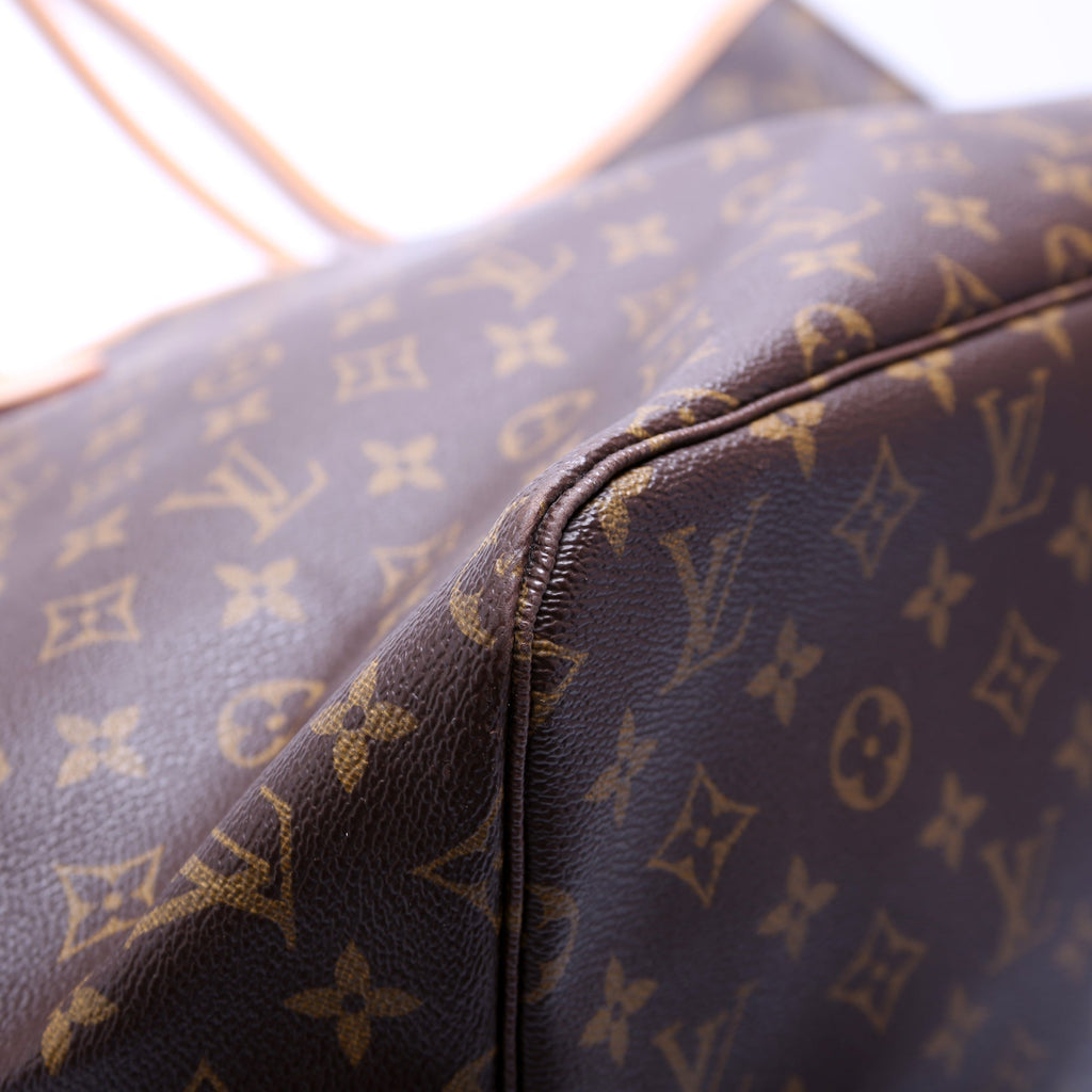 Neverfull w/Wallet GM Monogram