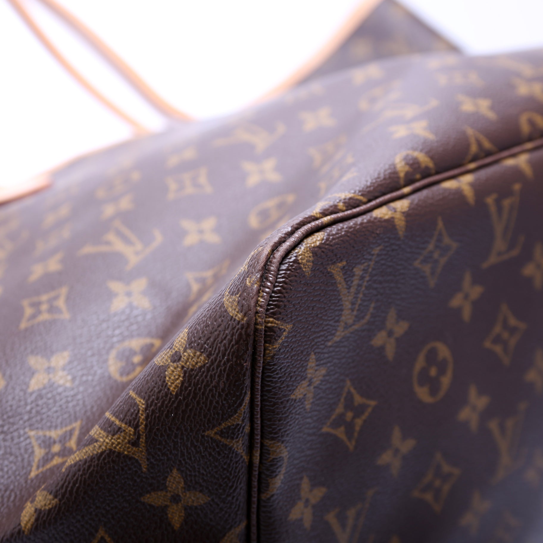 Neverfull w/Wallet GM Monogram