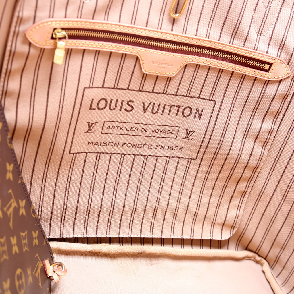 Neverfull w/Wallet GM Monogram