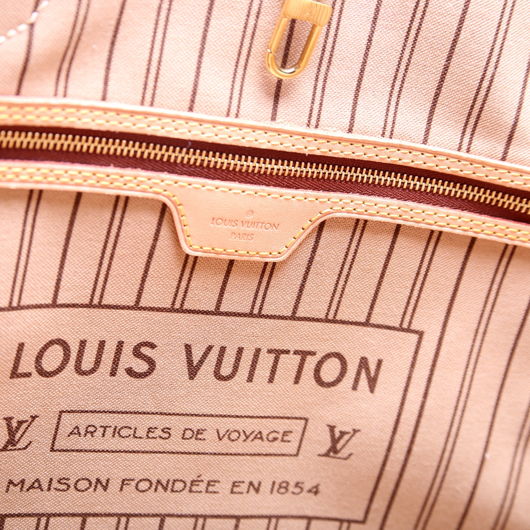 Neverfull w/Wallet GM Monogram