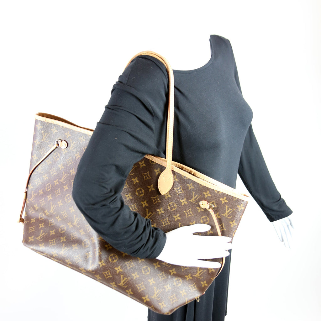 Neverfull w/Wallet GM Monogram