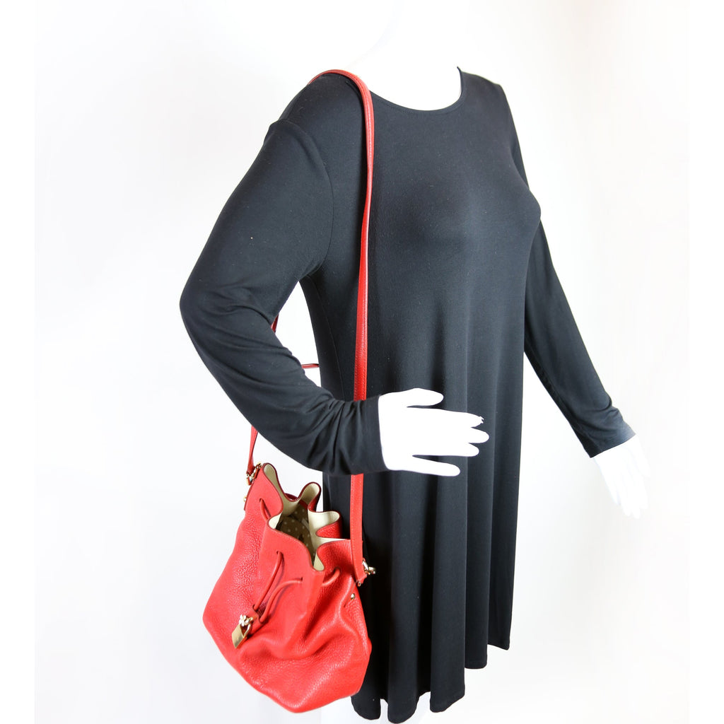 Claudia Drawstring Bucket