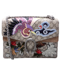 Dionysus GG Bird Embroidered Shoulder Medium 403348