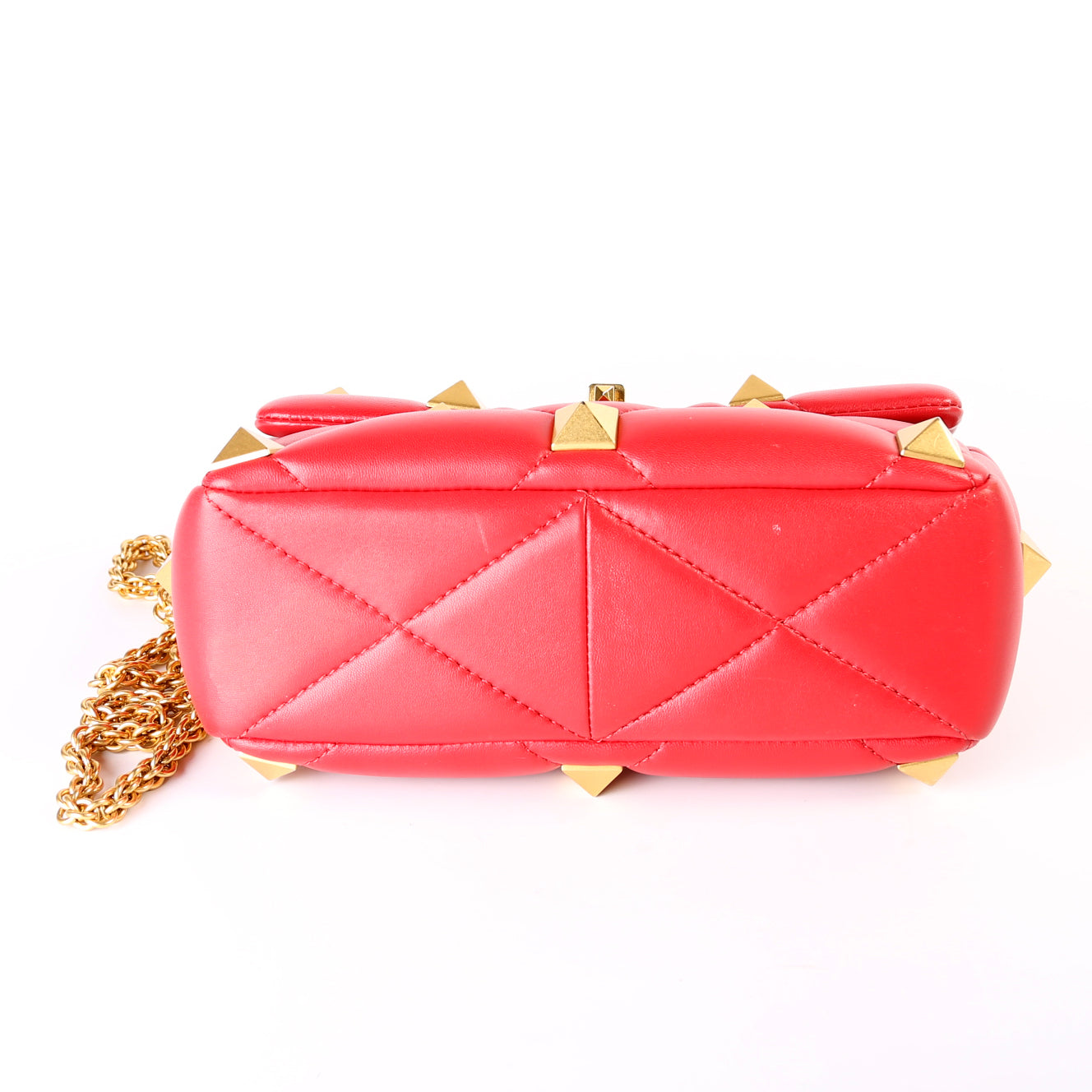 Roman Stud Medium Shoulder Bag