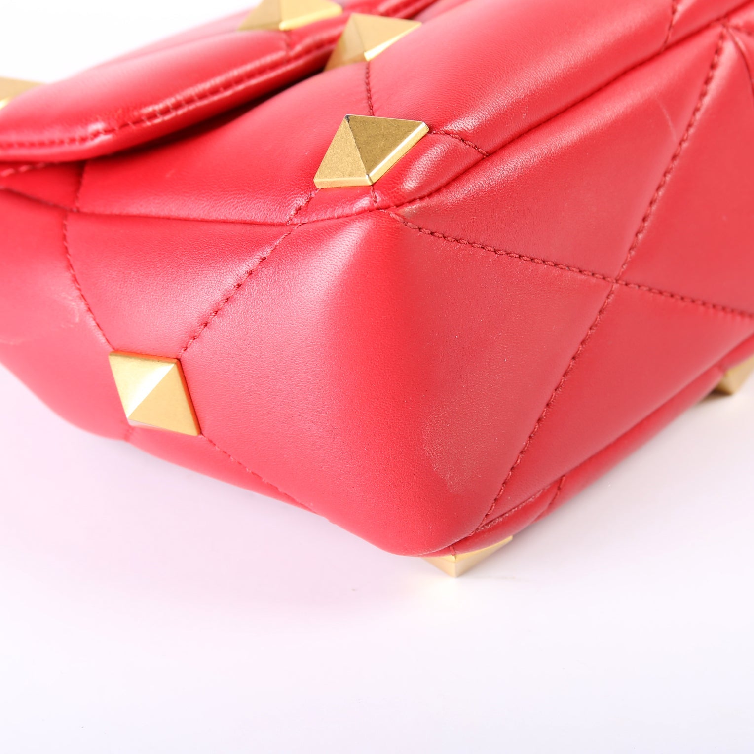 Roman Stud Medium Shoulder Bag