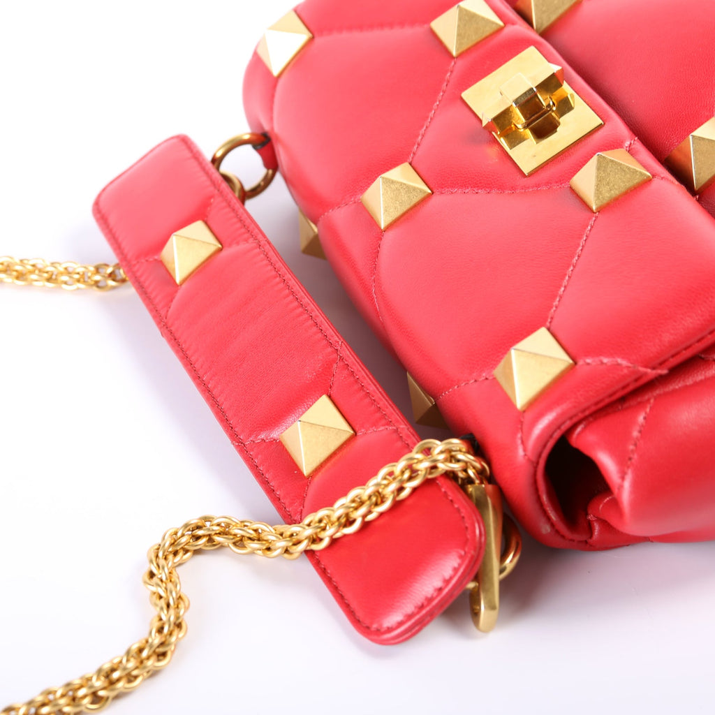 Roman Stud Medium Shoulder Bag