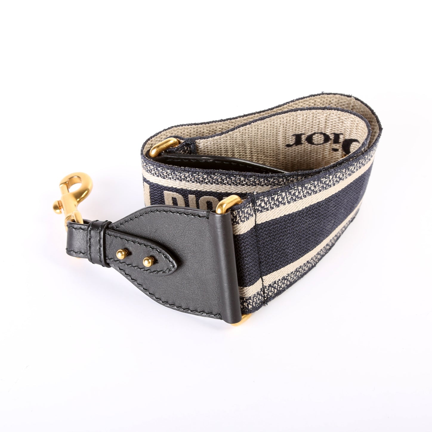 Logo Wide Non-Adjustable Strap